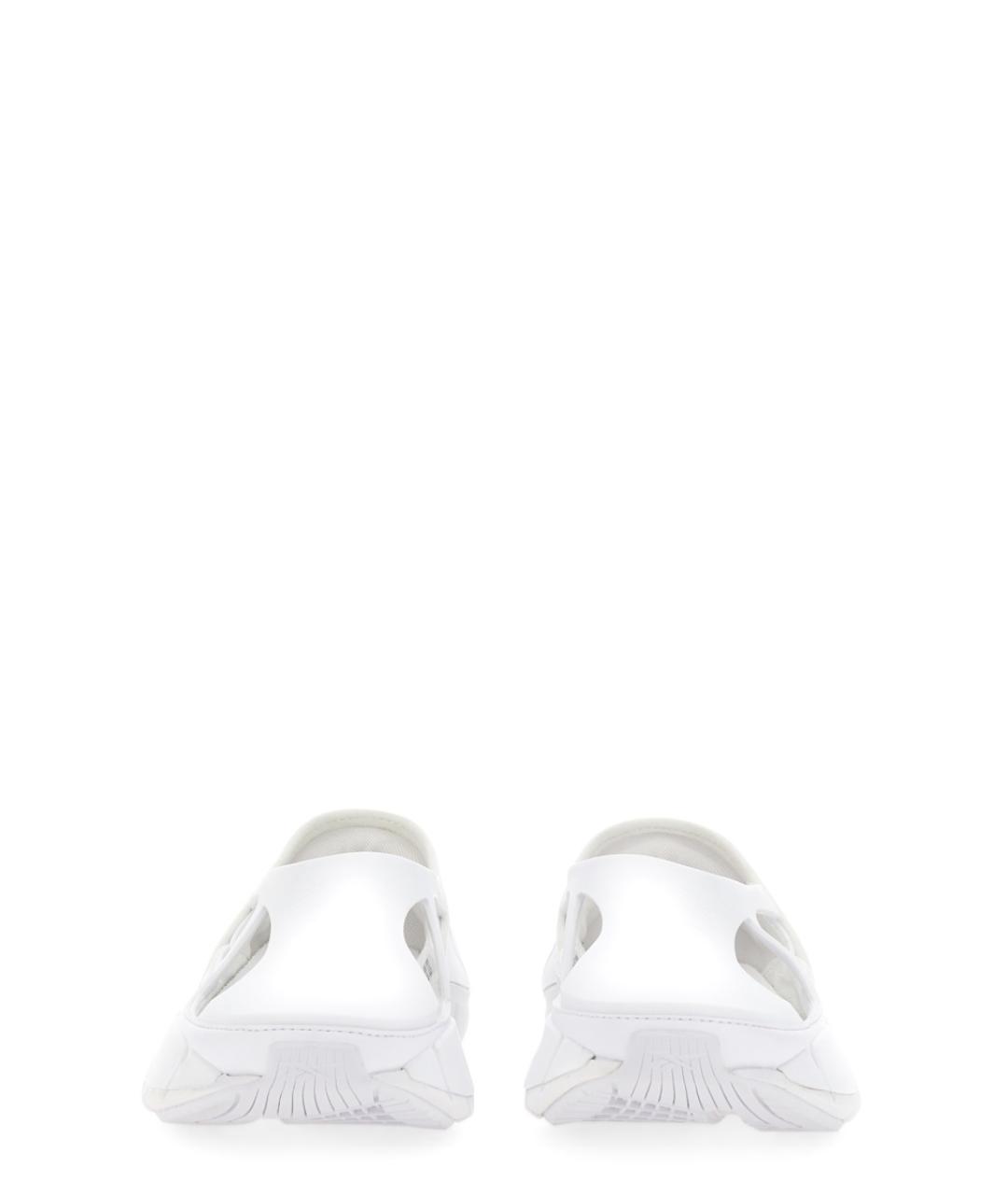 MAISON MARGIELA Белые кроссовки, фото 4