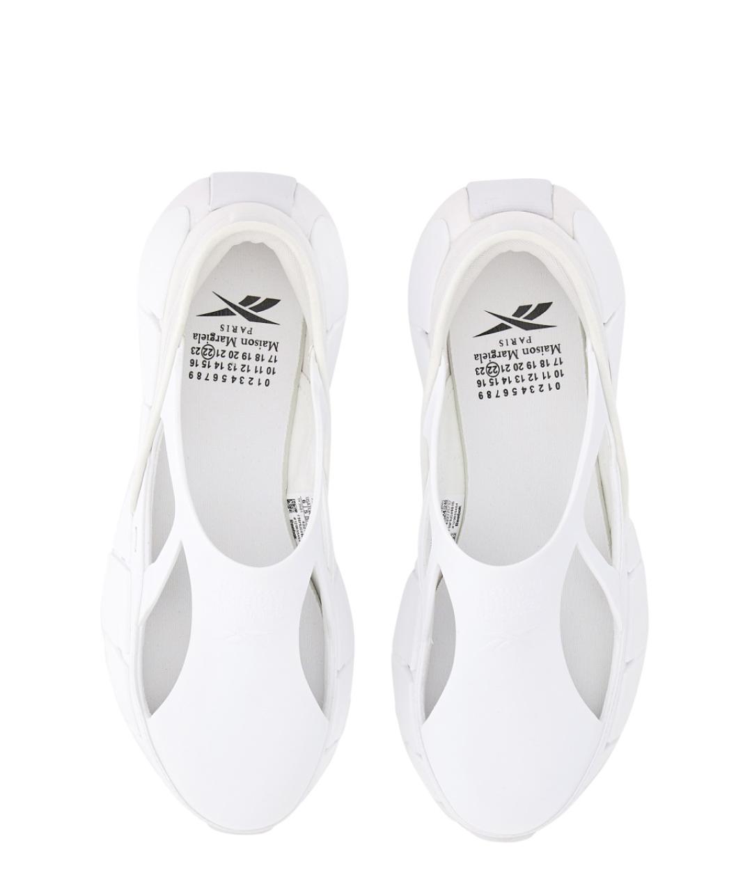 MAISON MARGIELA Белые кроссовки, фото 2