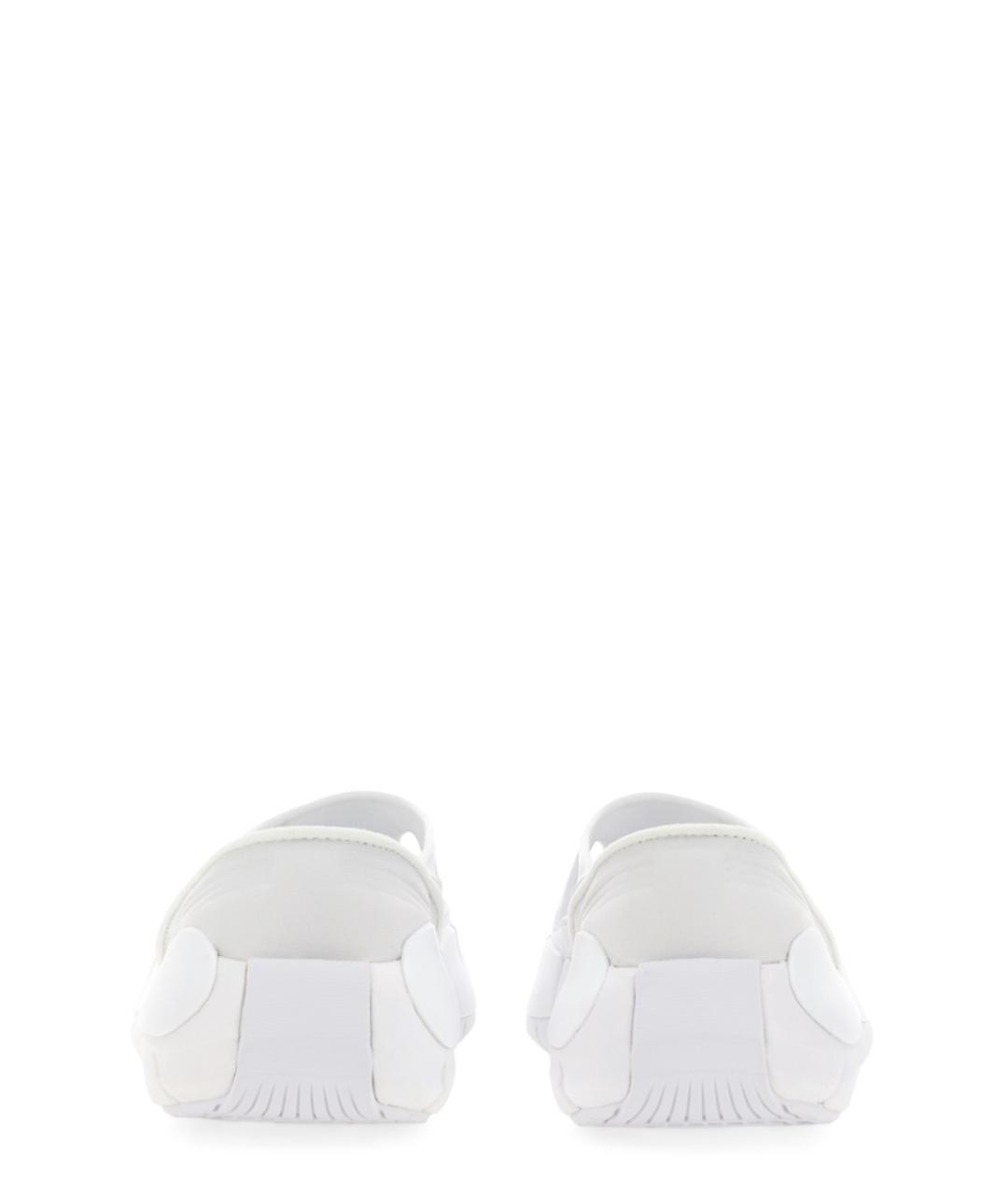 MAISON MARGIELA Белые кроссовки, фото 3