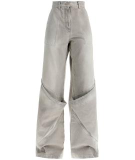 THE ATTICO Прямые джинсы