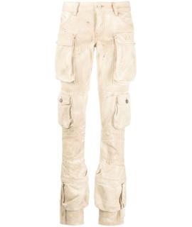 THE ATTICO Прямые джинсы