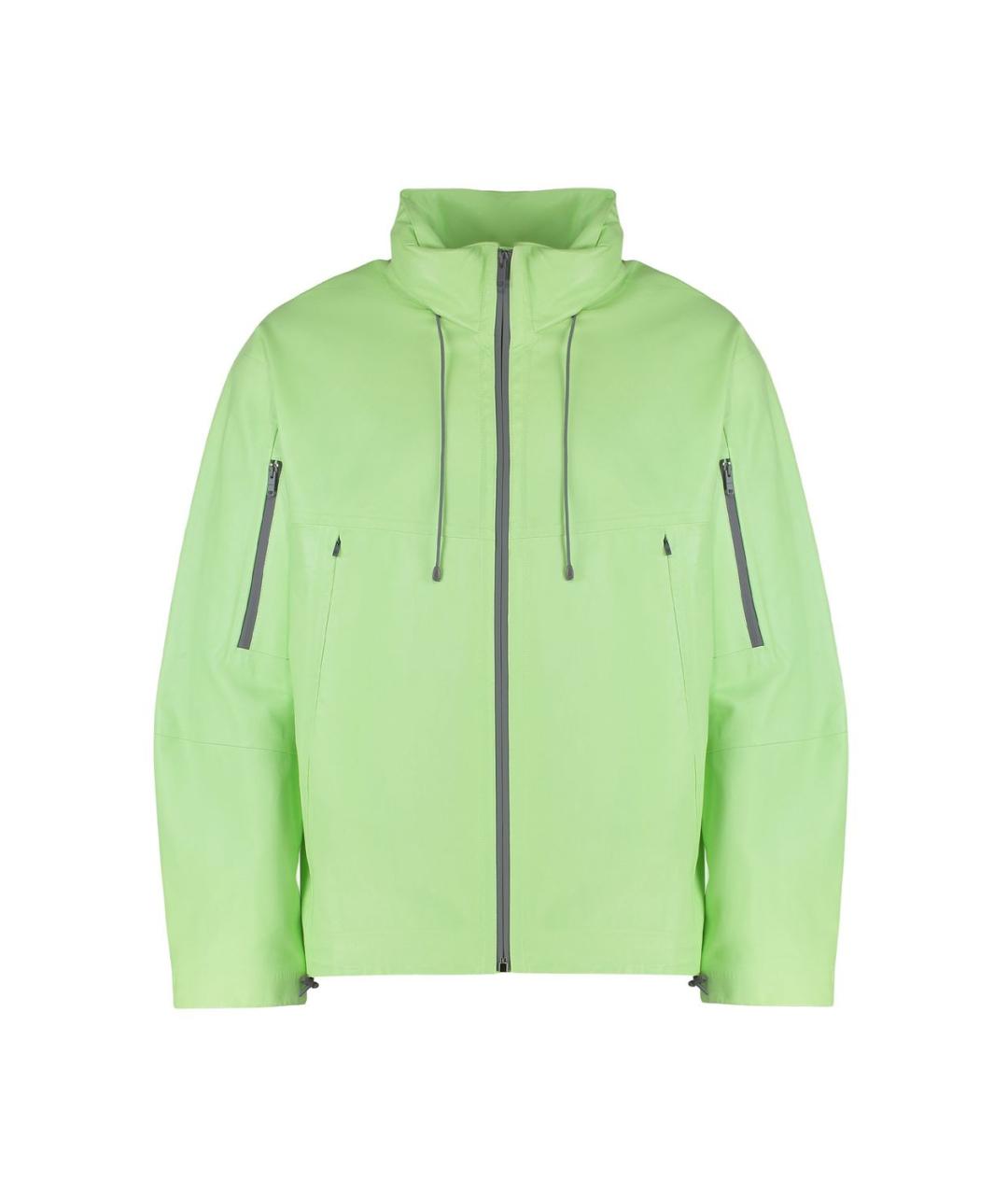GIVENCHY Зеленая полиэстеровая куртка, фото 1