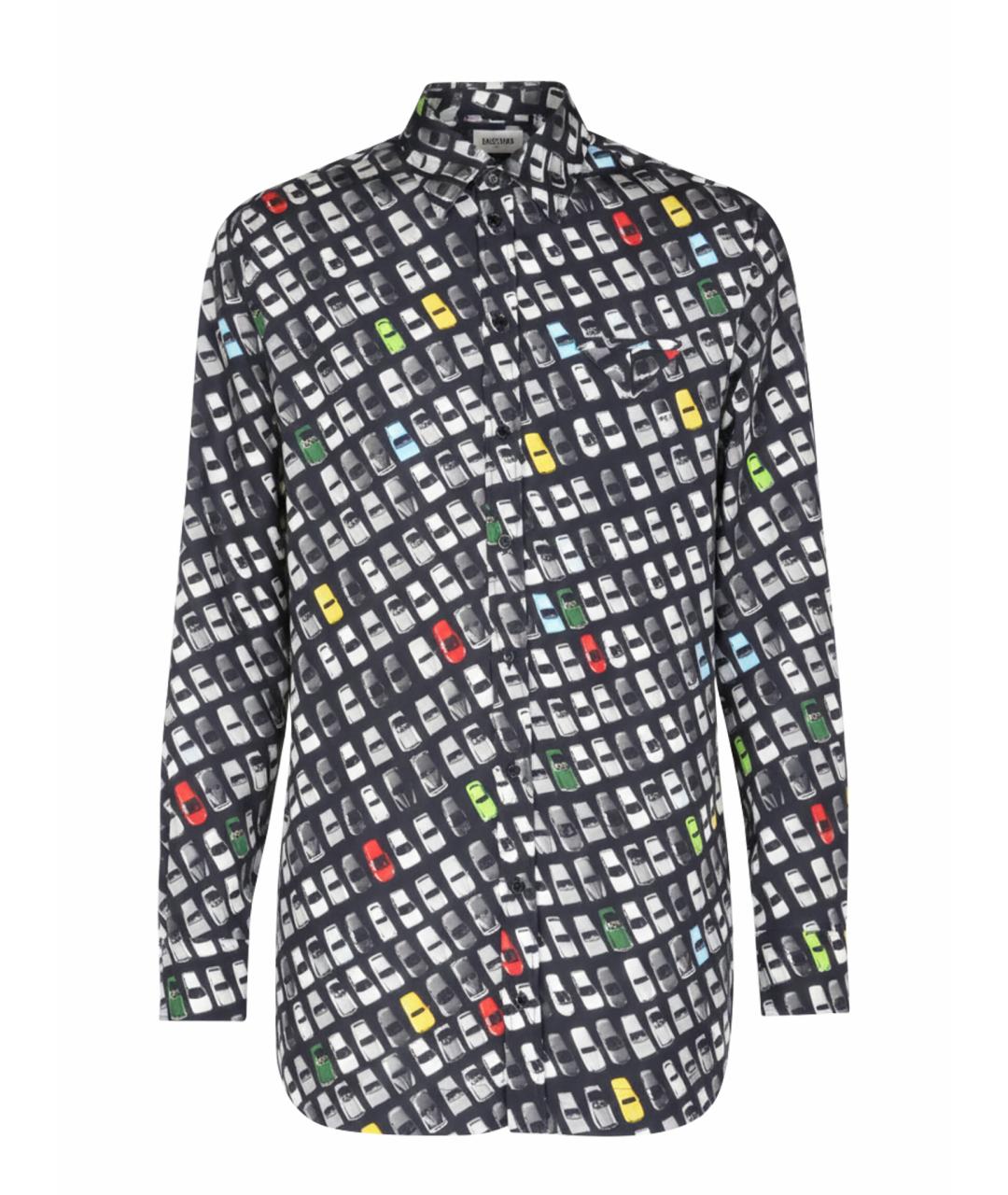 BOTTEGA VENETA Черная кэжуал рубашка, фото 1