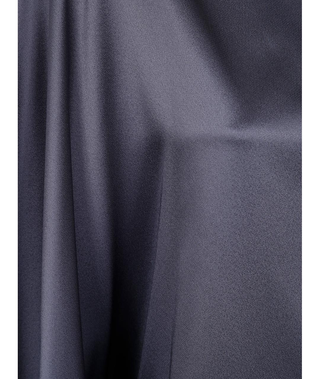 LANVIN Серая вискозная майка, фото 3