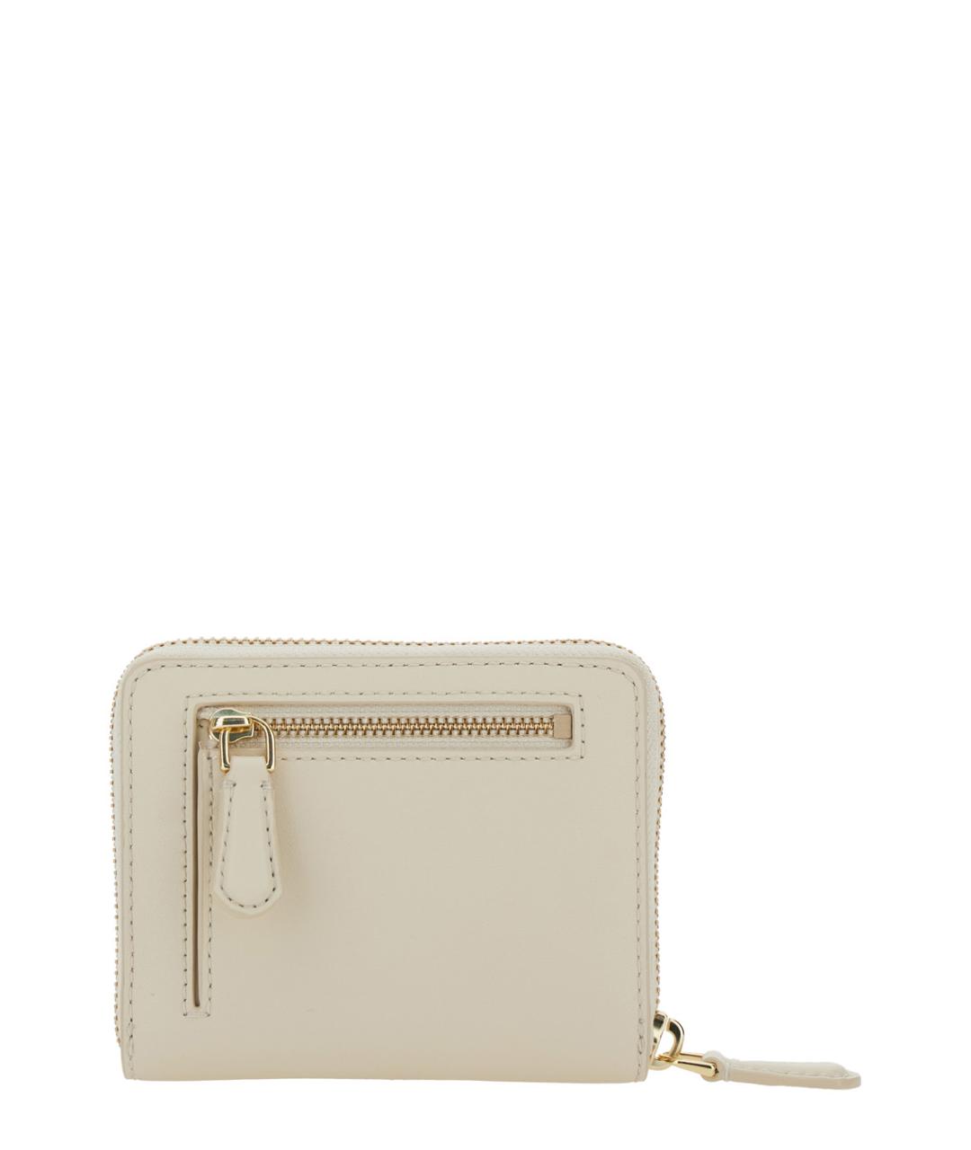 MARC JACOBS Белый кожаный кошелек, фото 2