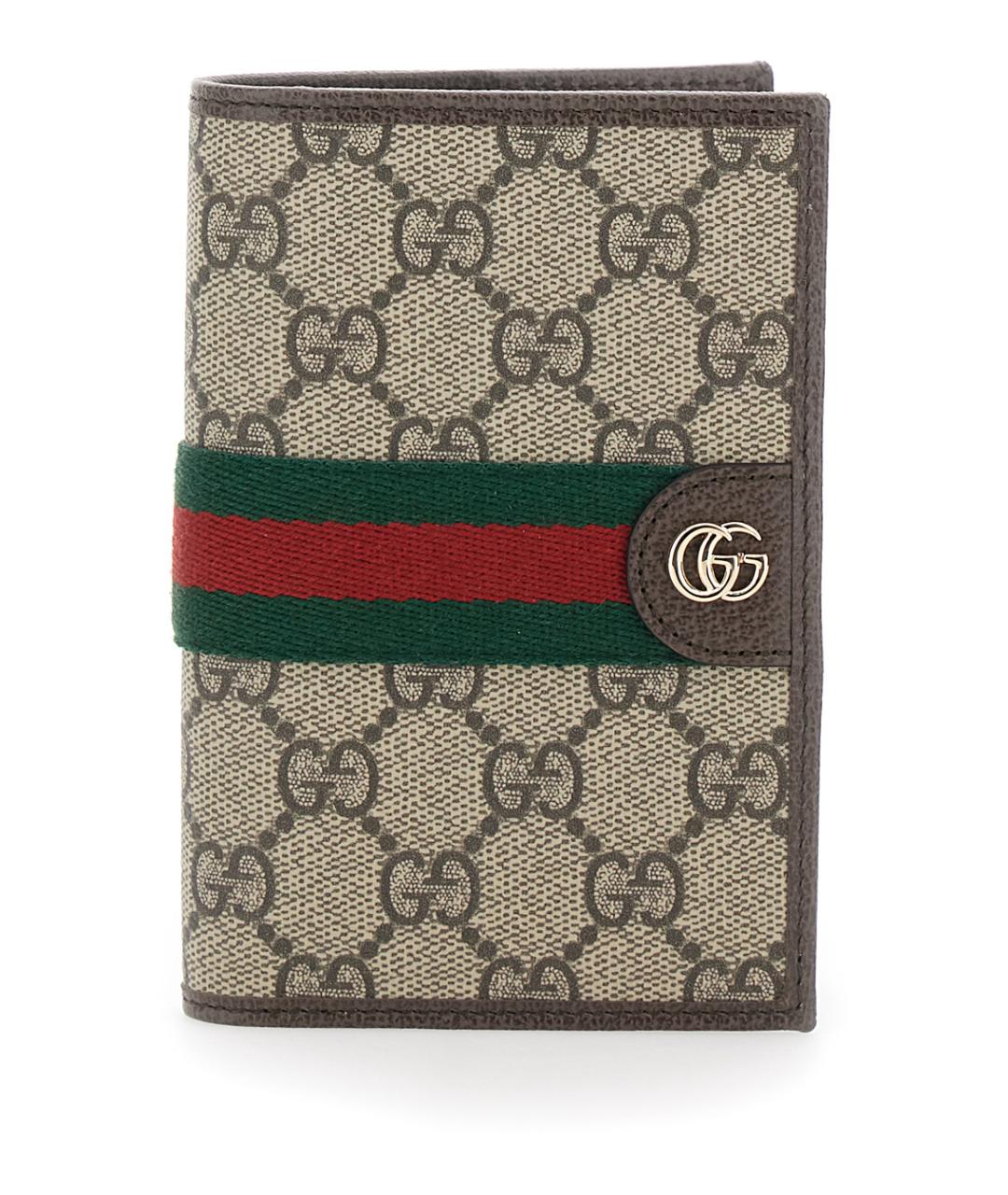 GUCCI Бежевый кошелек, фото 1