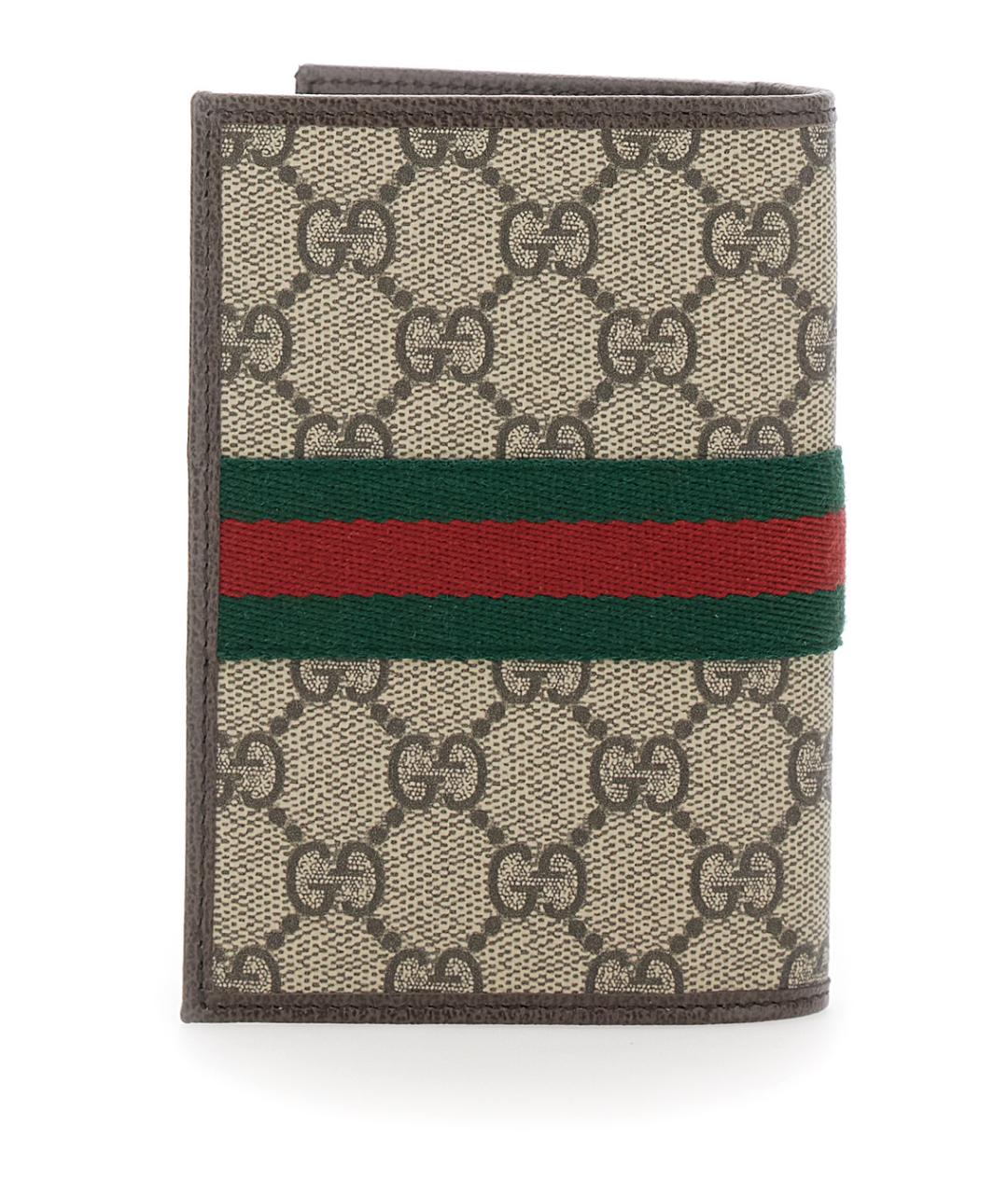 GUCCI Бежевый кошелек, фото 2