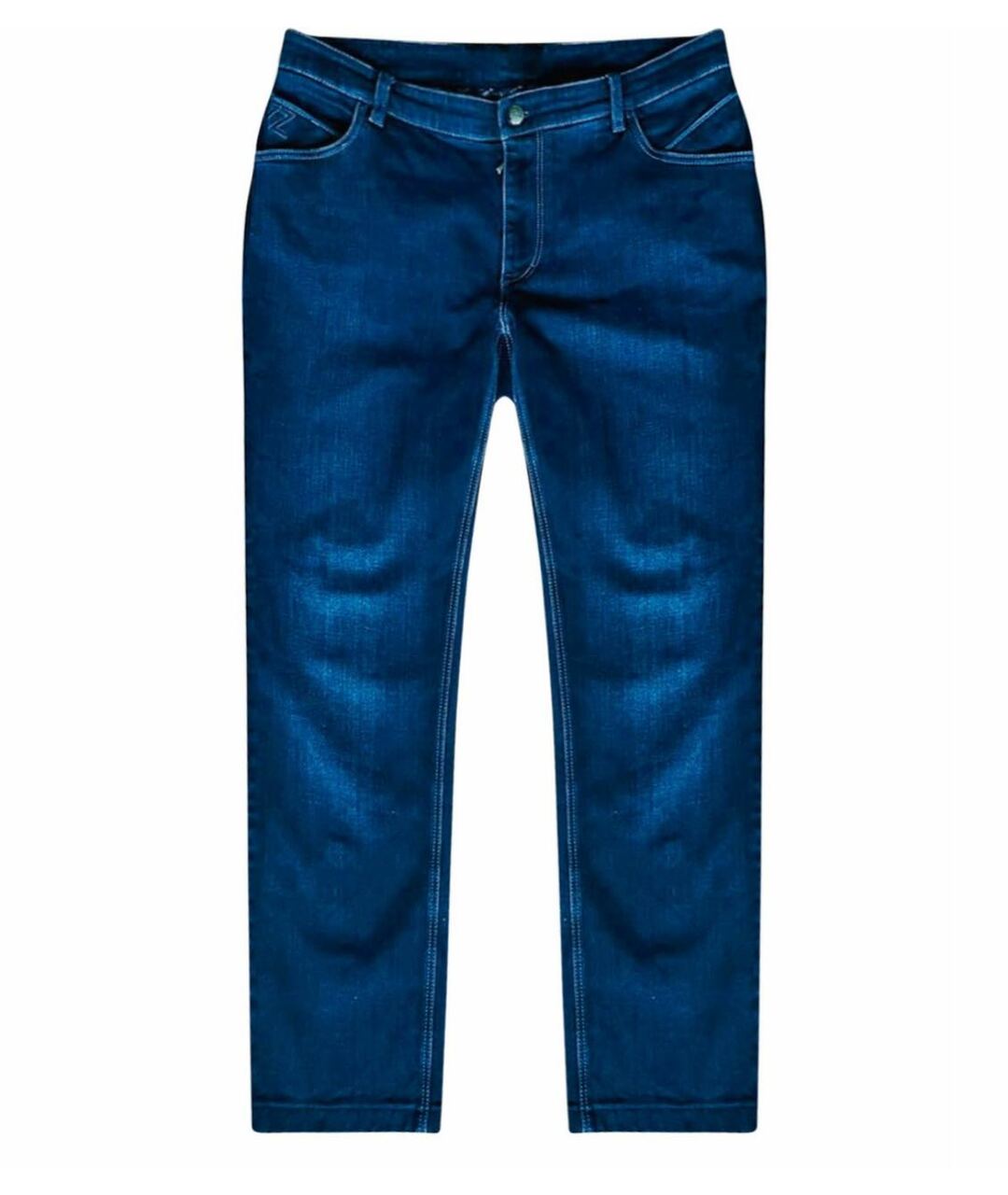ZILLI Мульти хлопковые прямые джинсы, фото 1