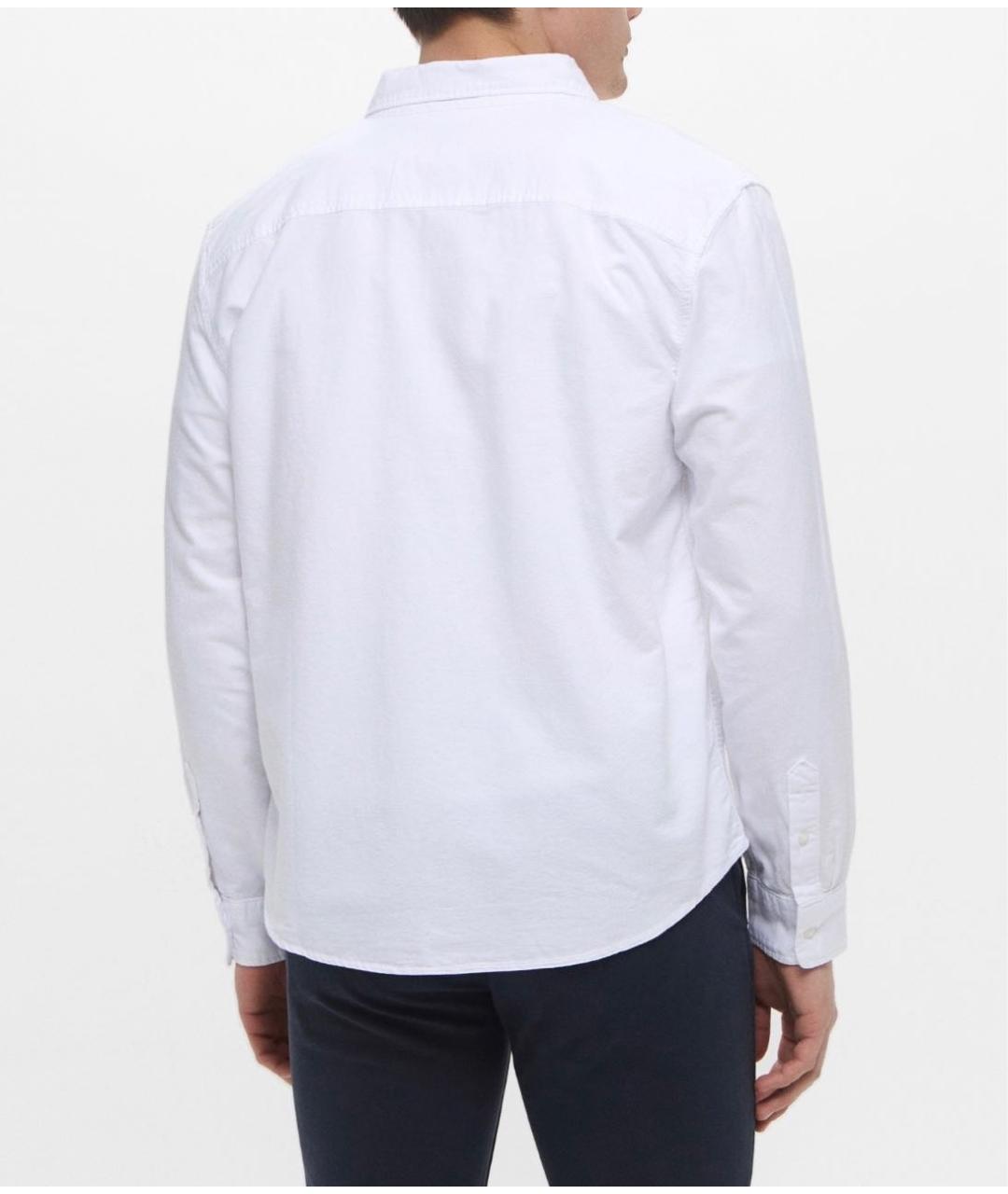 LEVI'S Белая хлопковая кэжуал рубашка, фото 6