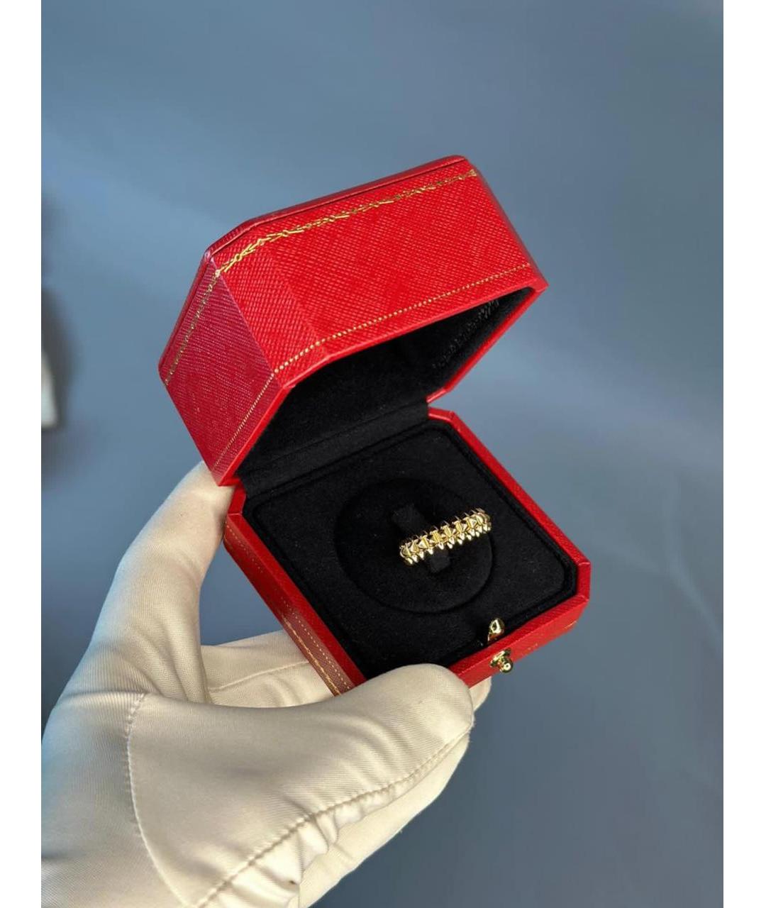 CARTIER Золотое кольцо из розового золота, фото 2