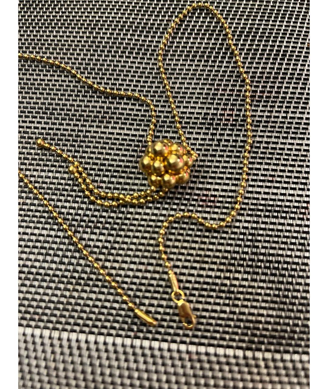 BOUCHERON Золотой кулон из желтого золота, фото 4