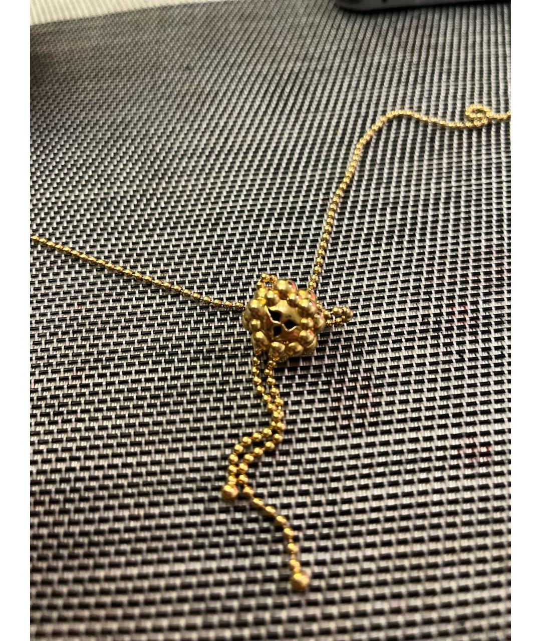 BOUCHERON Золотой кулон из желтого золота, фото 3