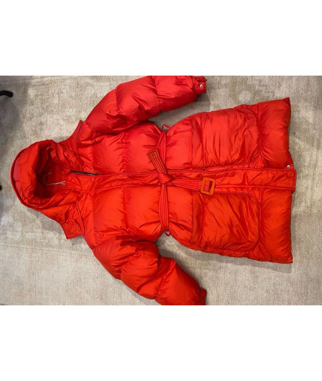 IENKI IENKI Красный полиэстеровый пуховик, фото 4
