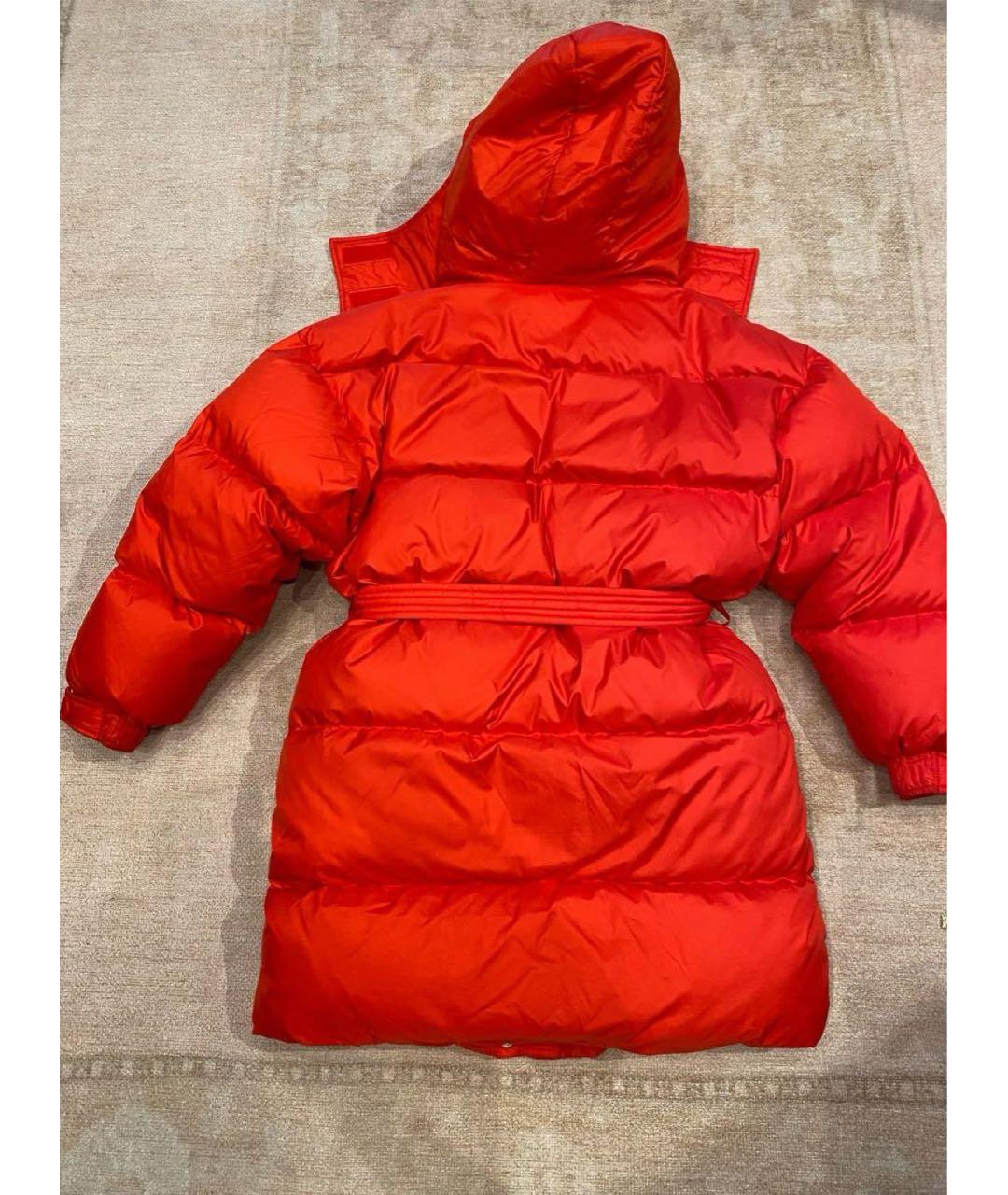 IENKI IENKI Красный полиэстеровый пуховик, фото 2
