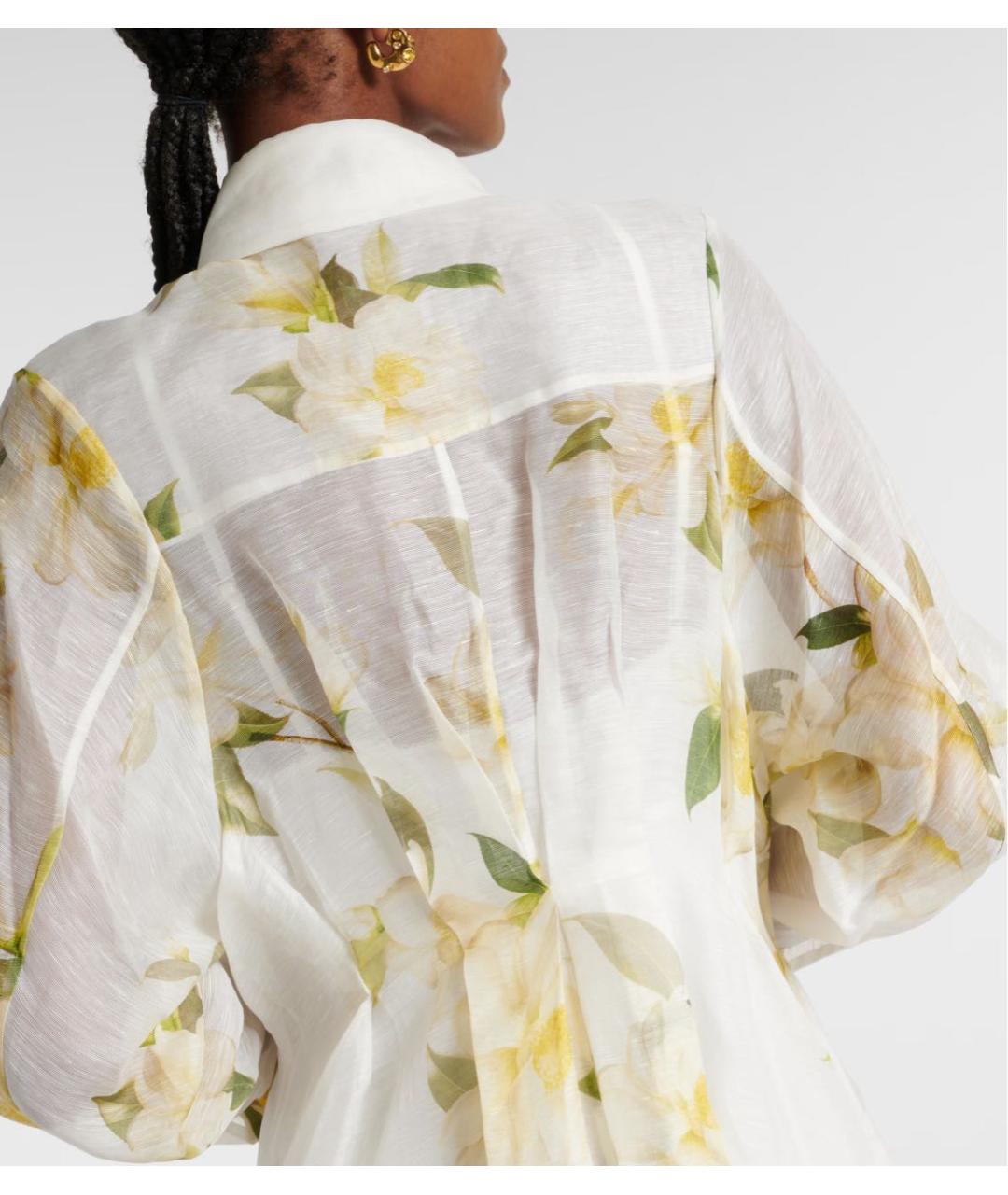 ZIMMERMANN Мульти платье, фото 7