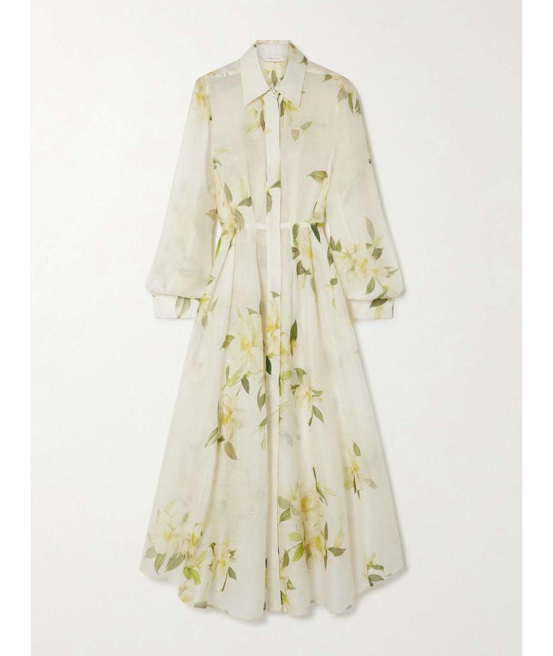 ZIMMERMANN Мульти платье, фото 8