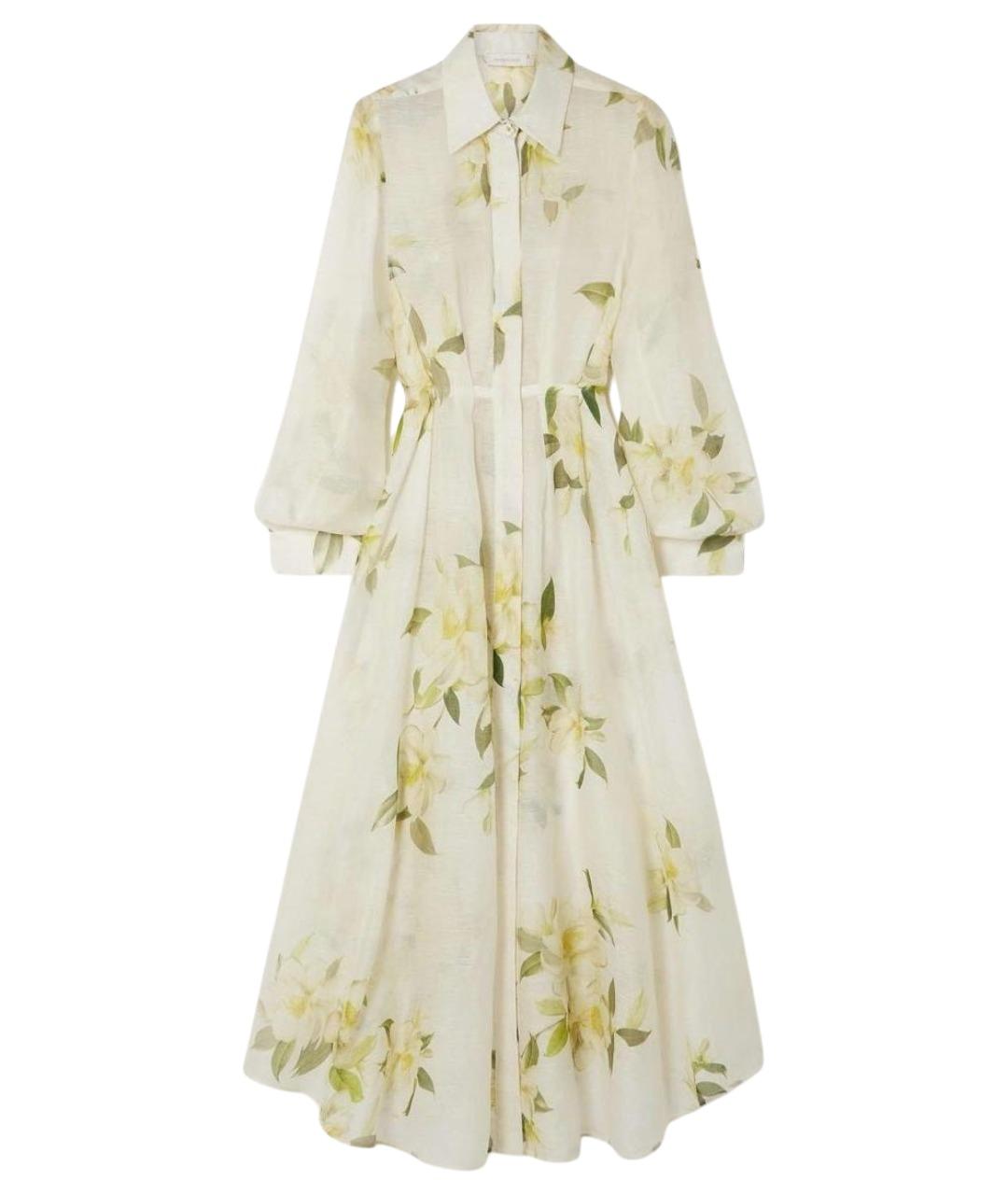 ZIMMERMANN Мульти платье, фото 1