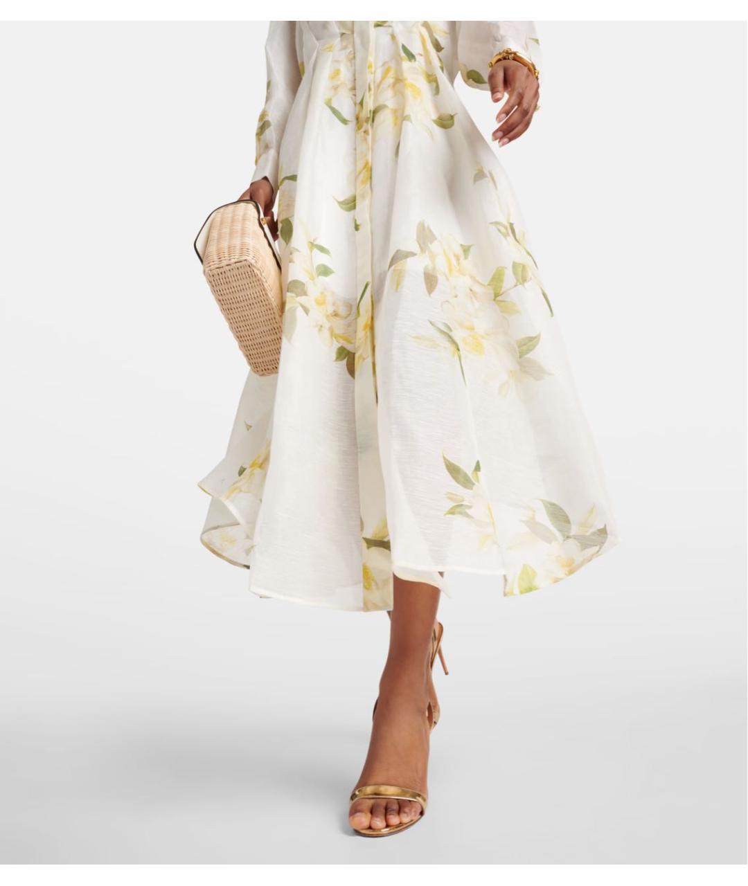 ZIMMERMANN Мульти платье, фото 3