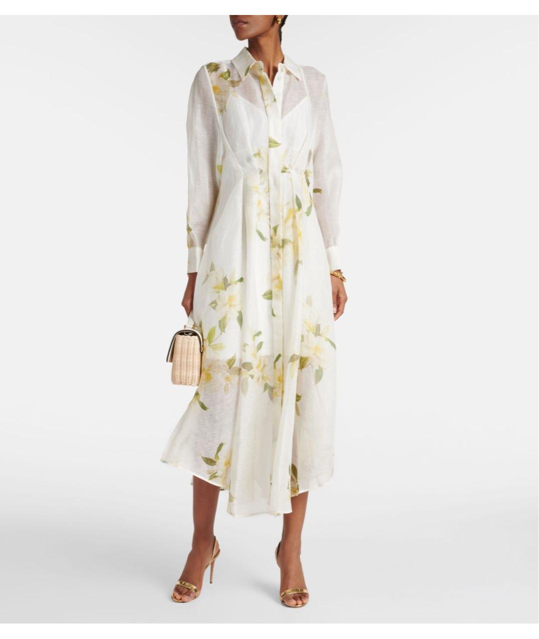 ZIMMERMANN Мульти платье, фото 5