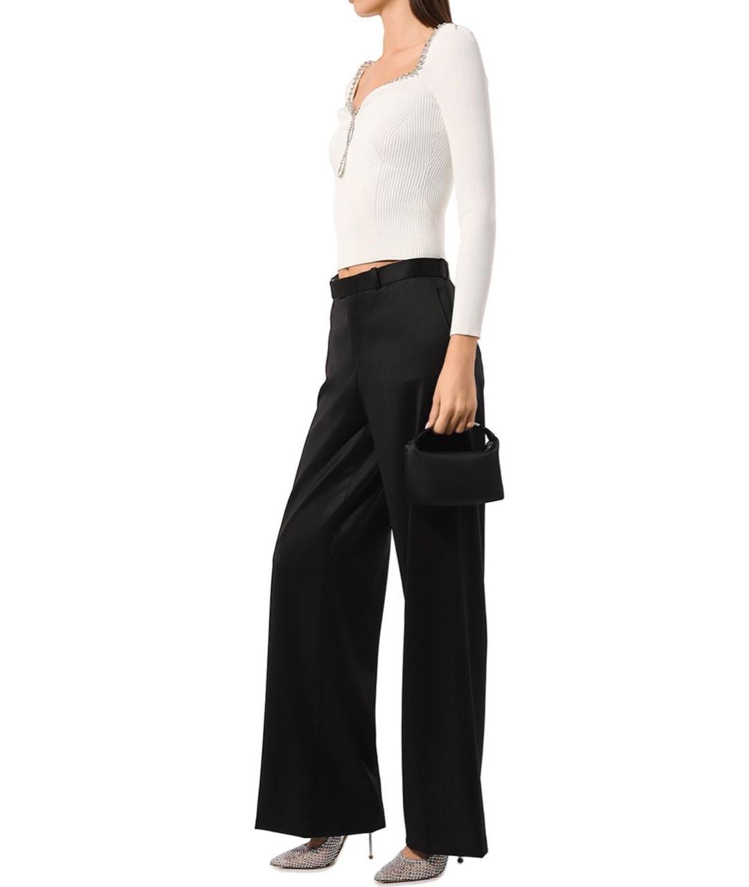 LE SILLA Серебряные текстильные туфли, фото 3