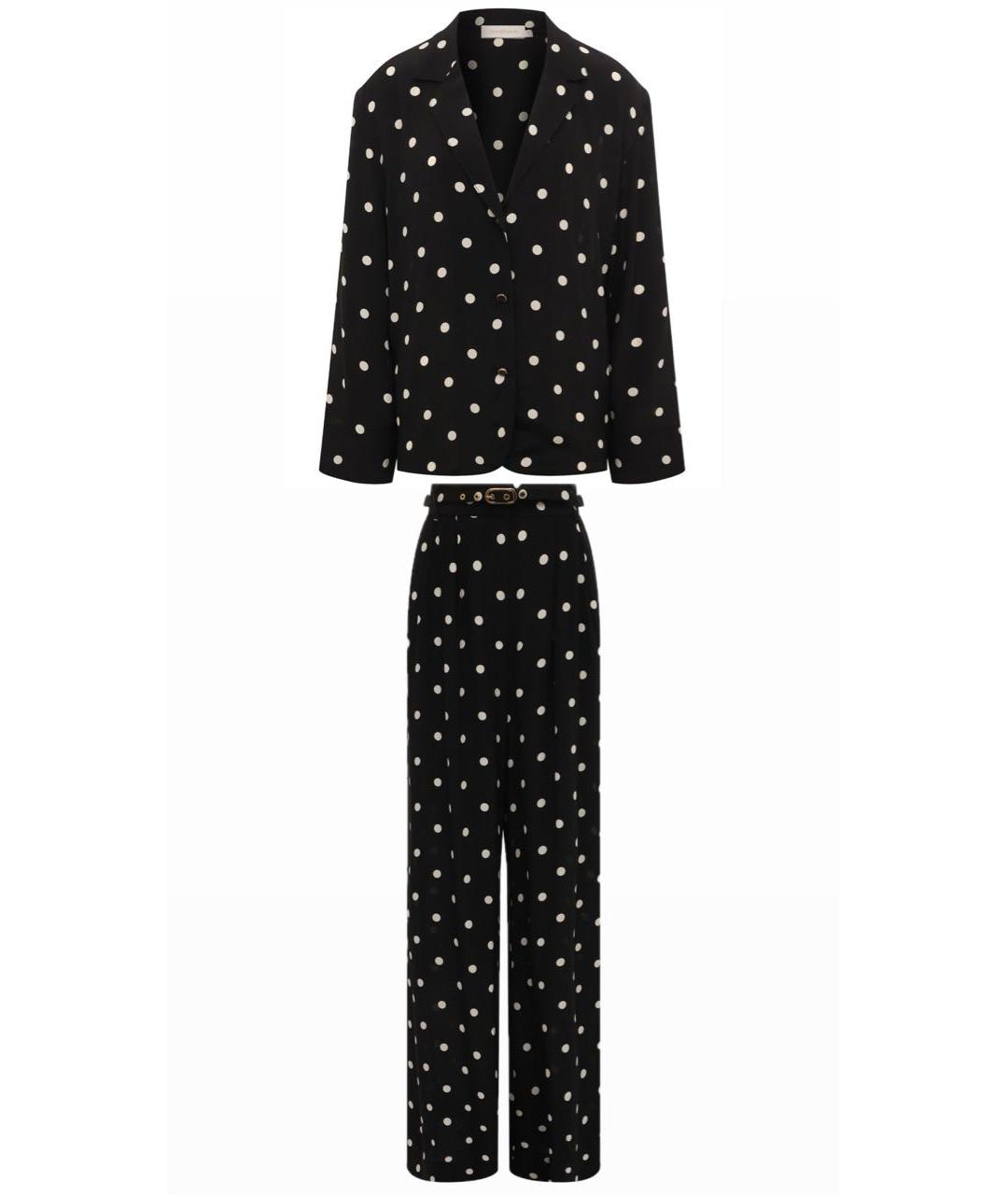 ZIMMERMANN Черный костюм с брюками, фото 1