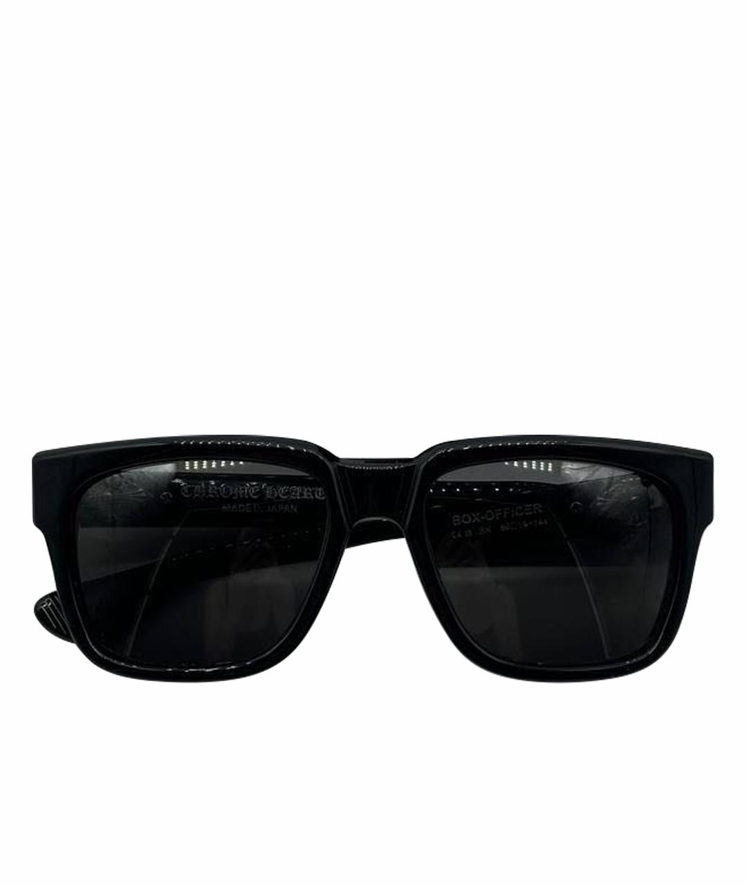 CHROME HEARTS Мульти пластиковые солнцезащитные очки, фото 1