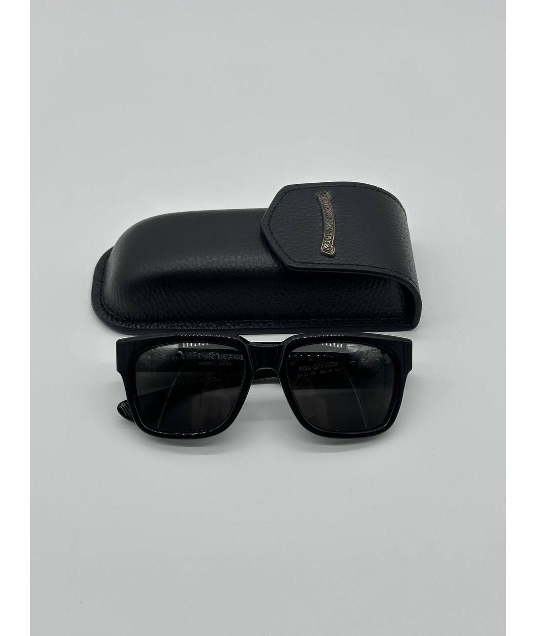 CHROME HEARTS Мульти пластиковые солнцезащитные очки, фото 4