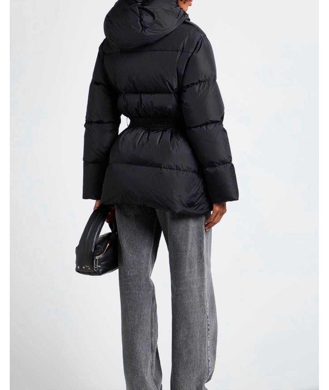 DSQUARED2 Черная полиэстеровая куртка, фото 8