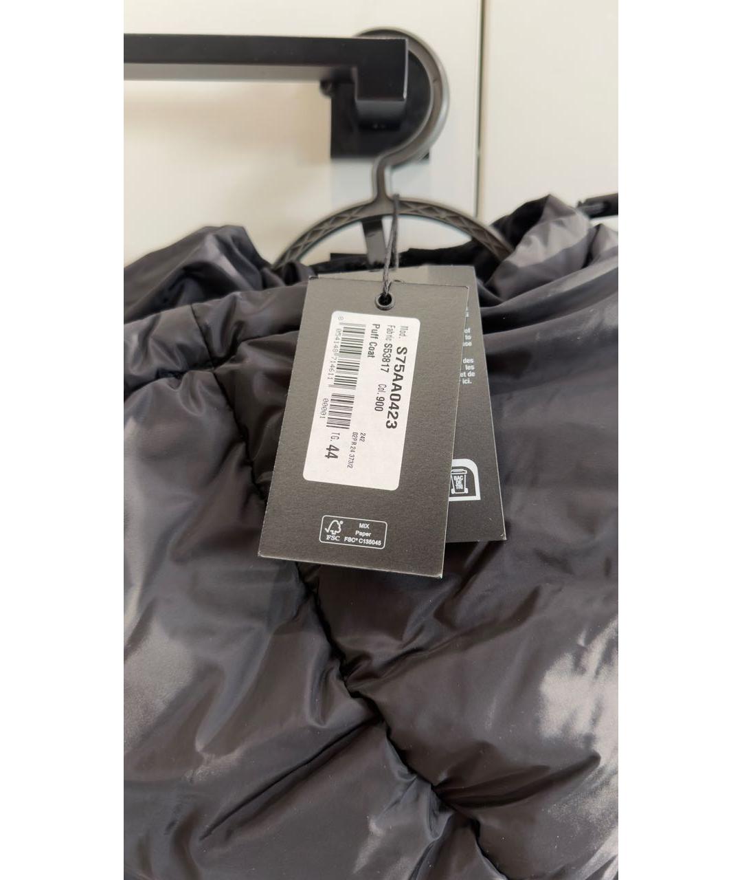 DSQUARED2 Черная полиэстеровая куртка, фото 4