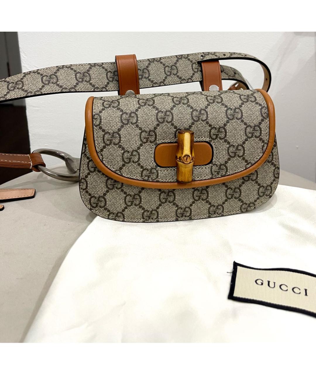 GUCCI Поясная сумка, фото 4