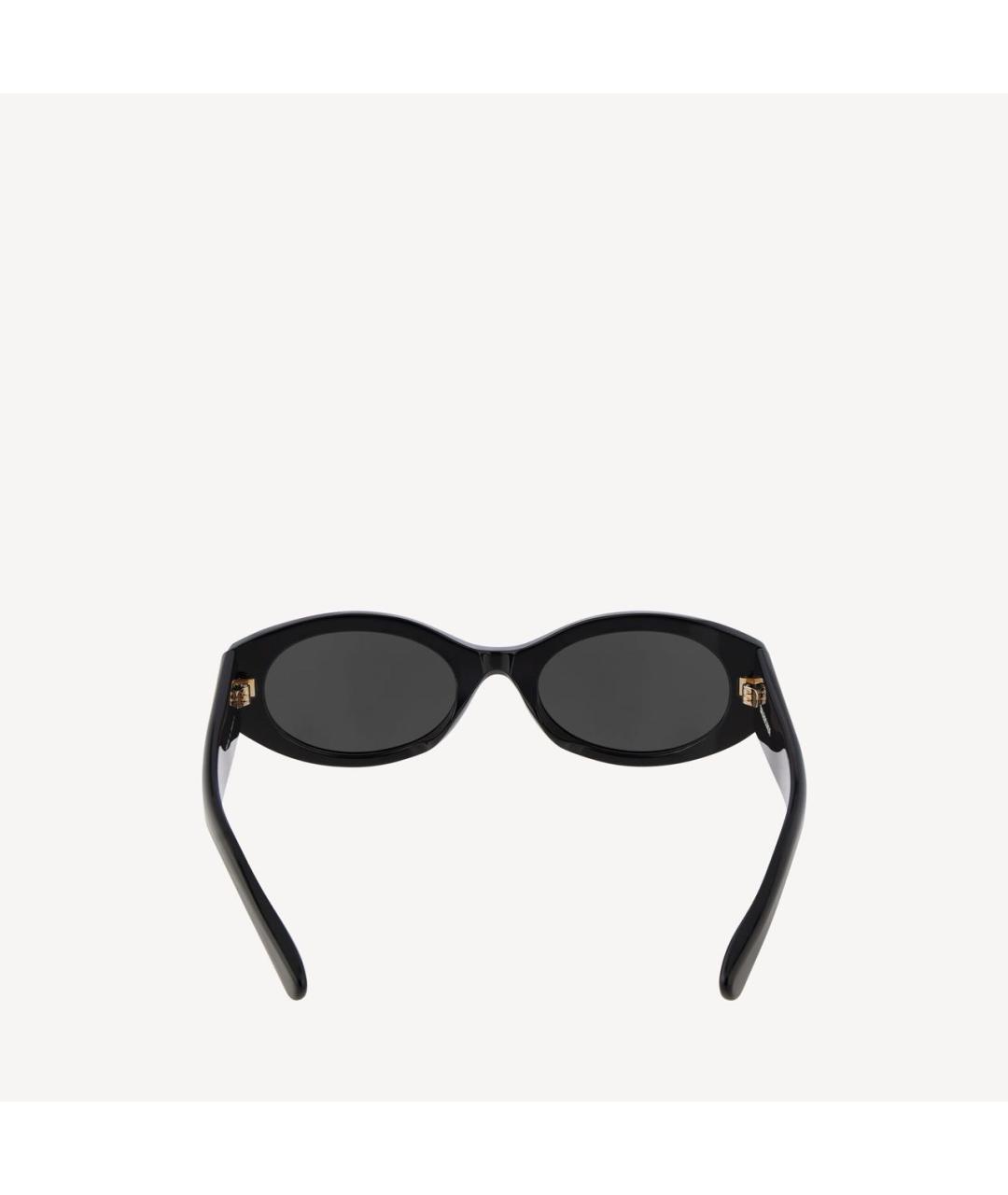 BALENCIAGA Черные солнцезащитные очки, фото 2