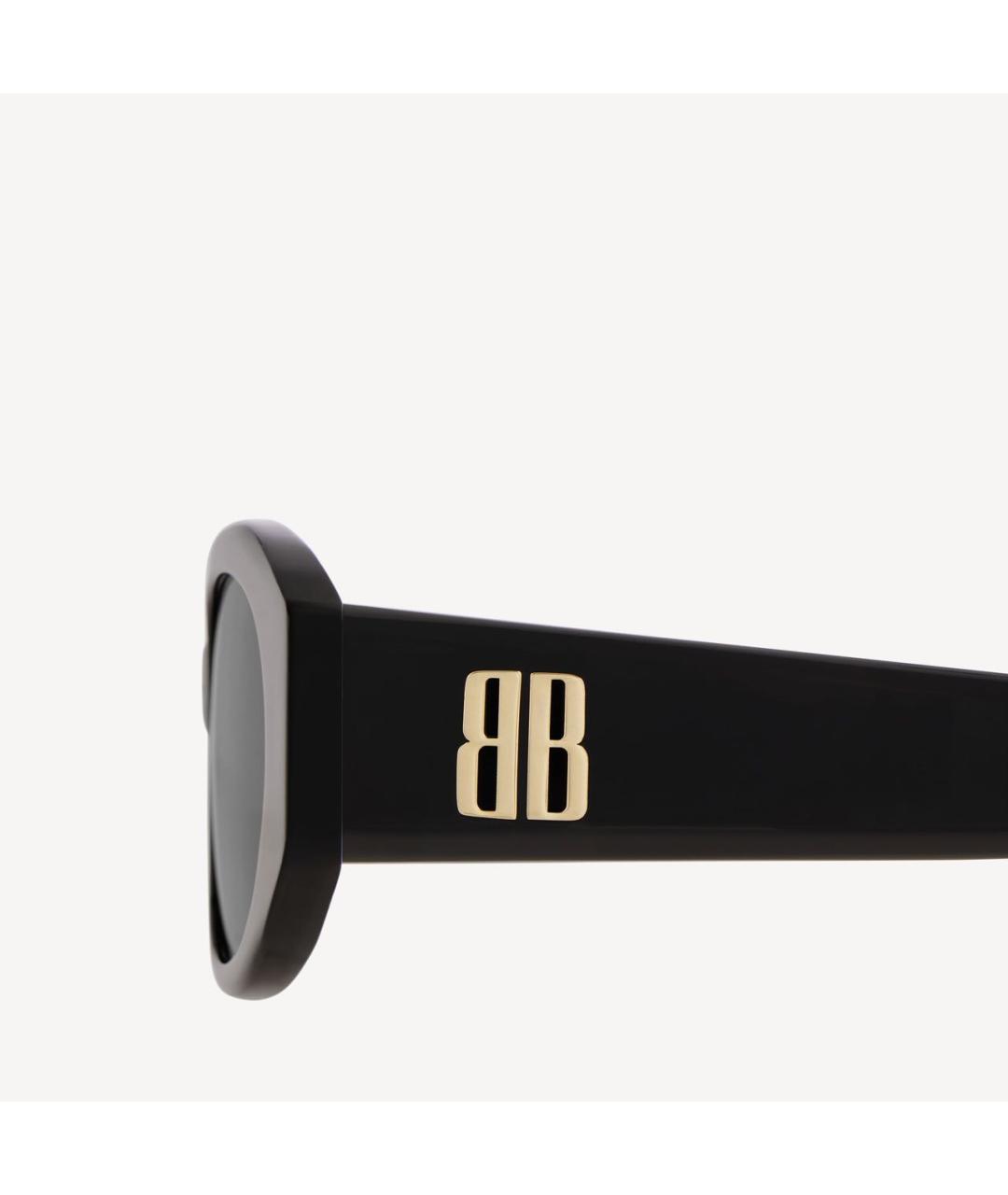 BALENCIAGA Черные солнцезащитные очки, фото 4