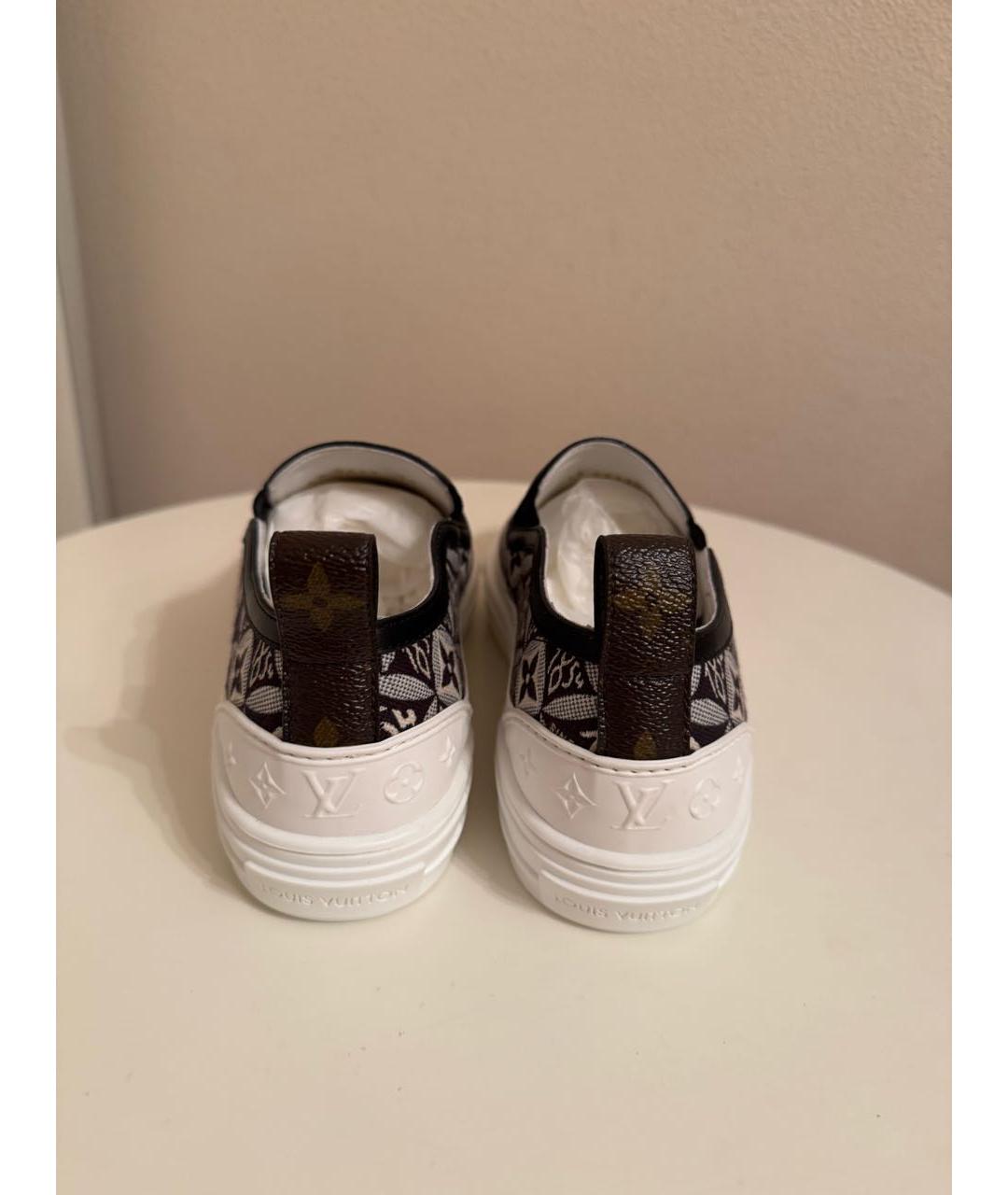 LOUIS VUITTON Мульти кожаные эспадрильи, фото 4