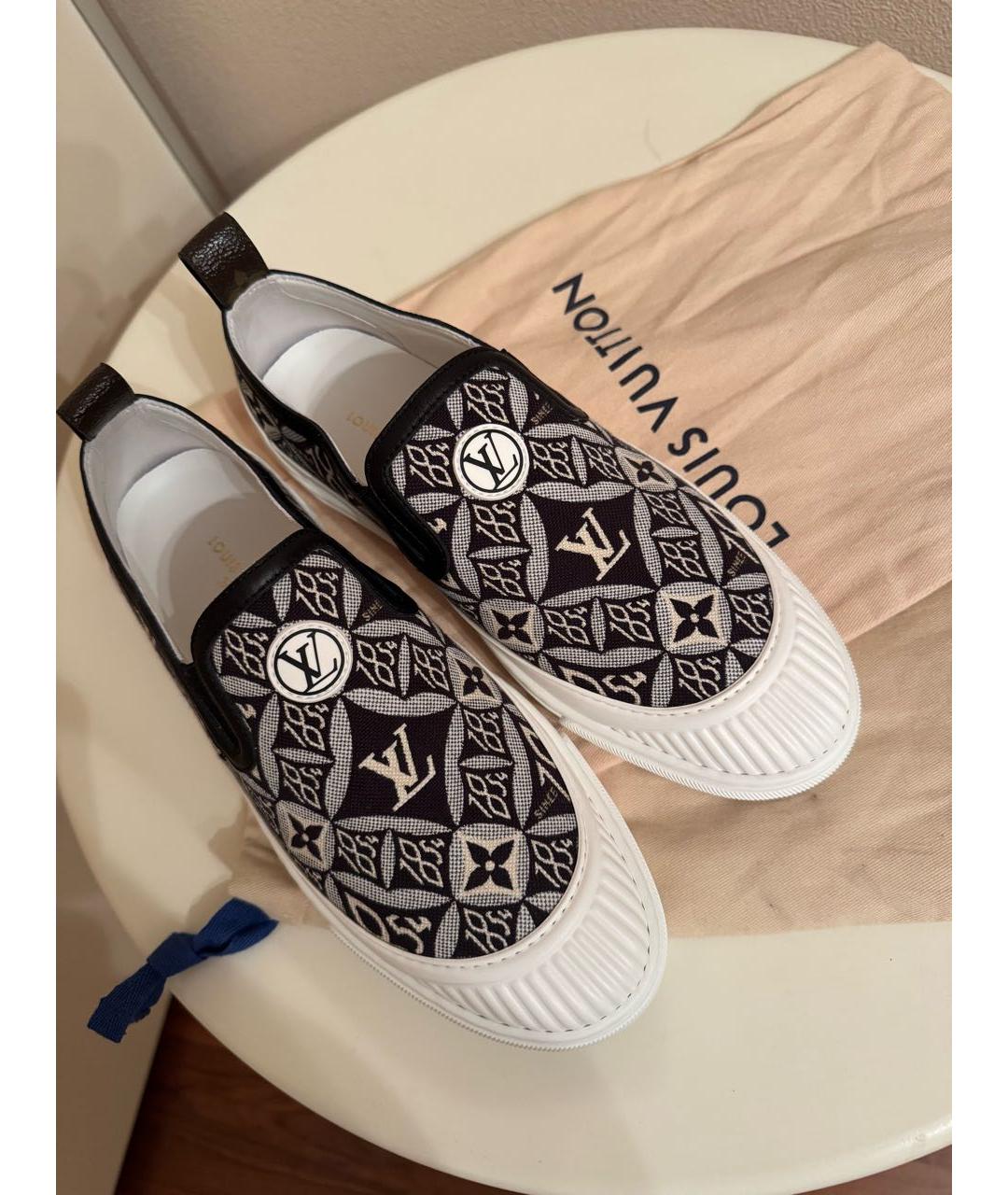 LOUIS VUITTON Мульти кожаные эспадрильи, фото 6