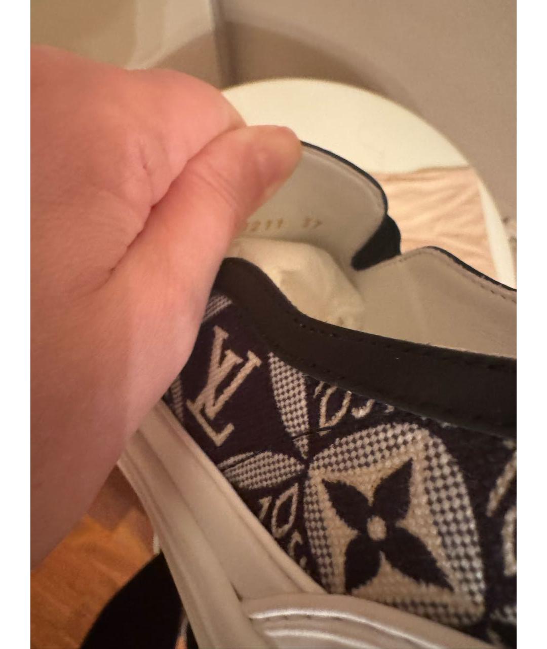 LOUIS VUITTON Мульти кожаные эспадрильи, фото 5