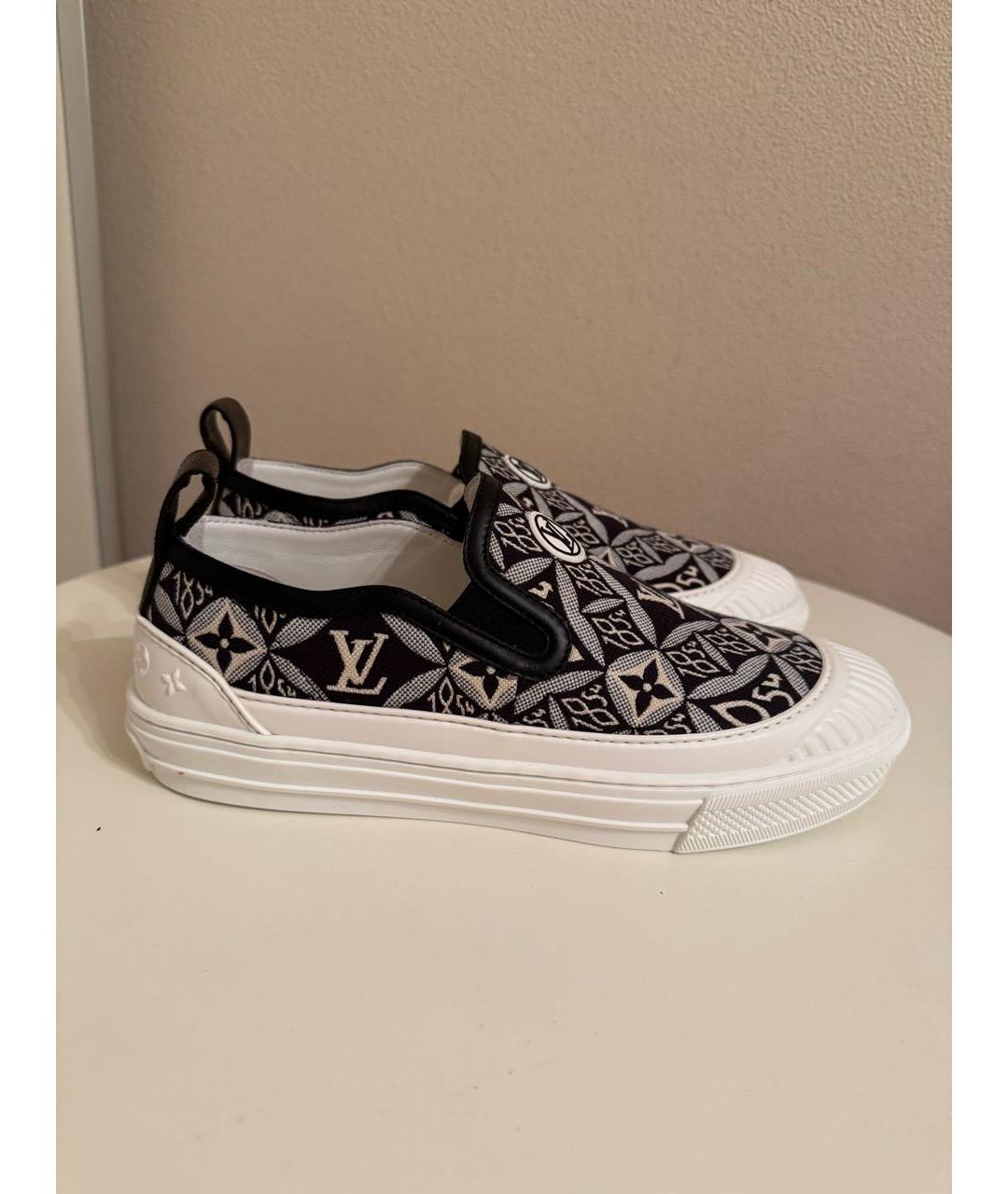 LOUIS VUITTON Мульти кожаные эспадрильи, фото 8