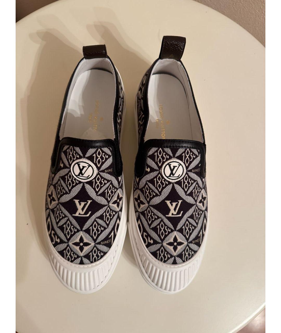 LOUIS VUITTON Мульти кожаные эспадрильи, фото 2