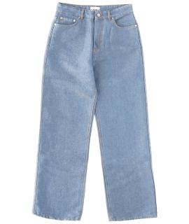 GANNI Прямые джинсы