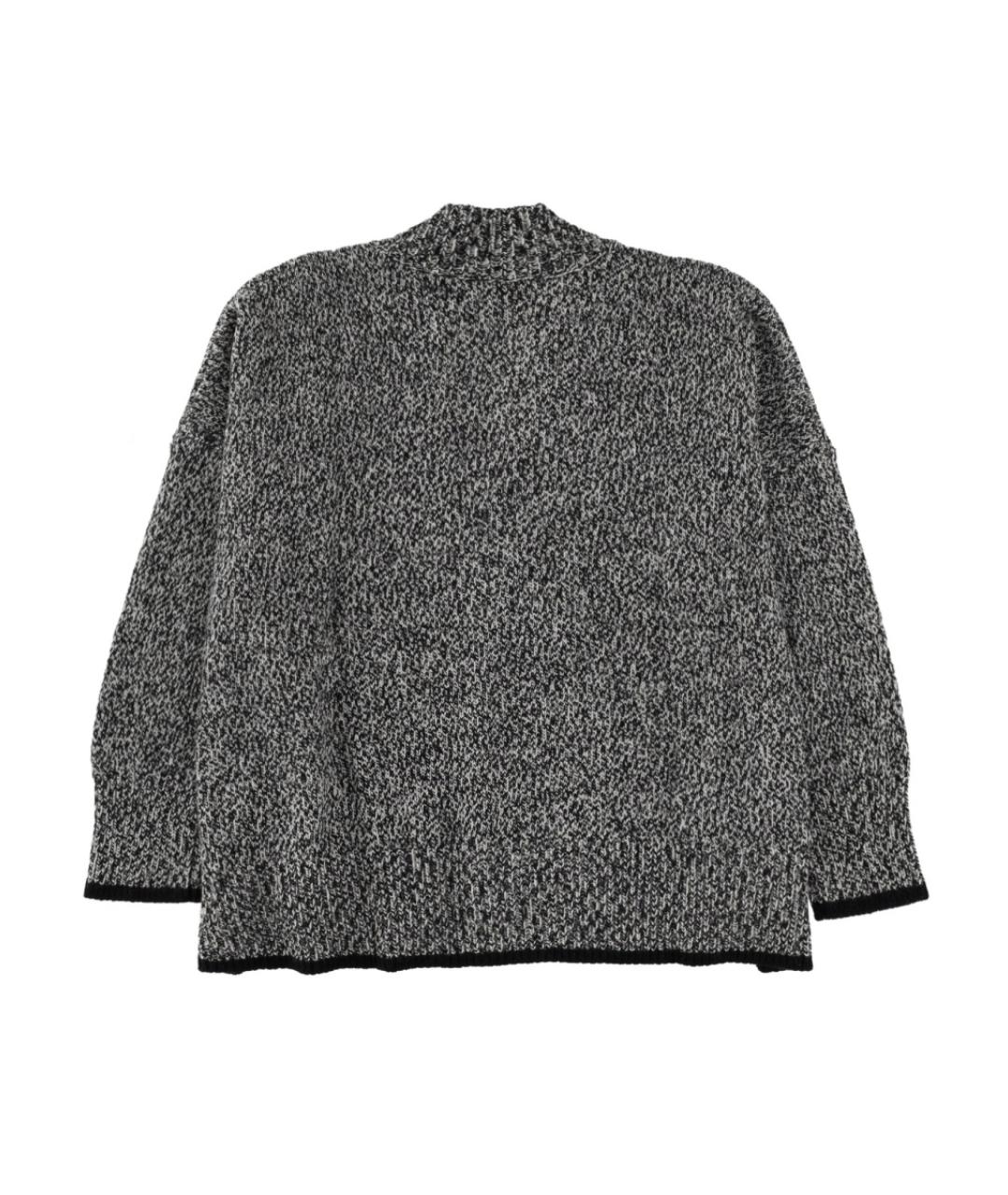 CIRCUS HOTEL Мульти кашемировый кардиган, фото 2