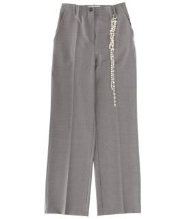 CIRCUS HOTEL Прямые брюки