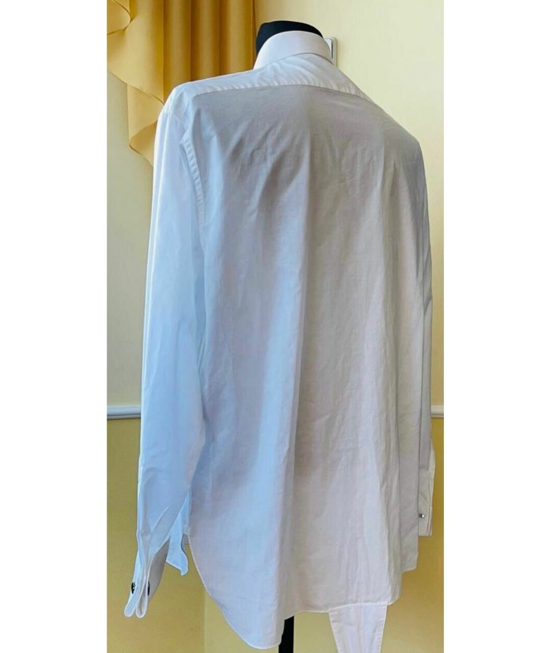 ZILLI Белая хлопковая классическая рубашка, фото 2