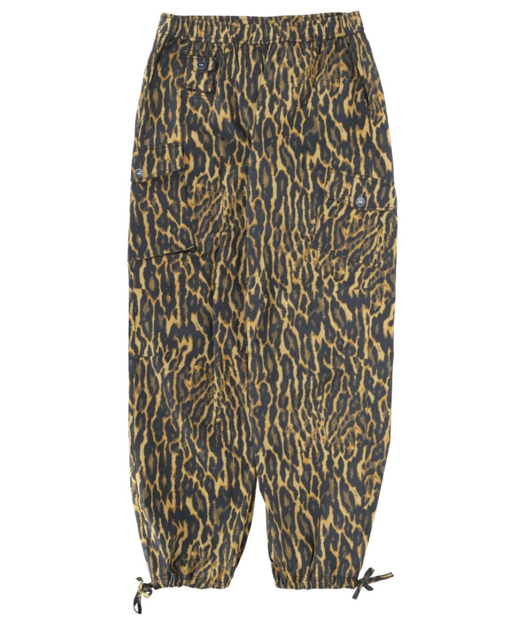 GANNI Мульти хлопковые прямые брюки, фото 1