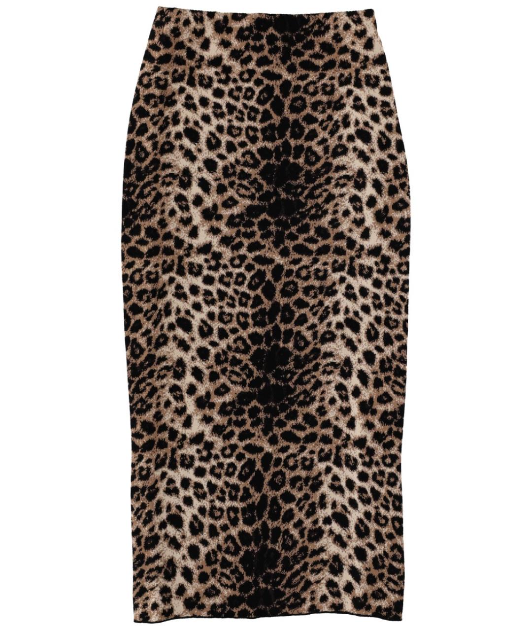 CIRCUS HOTEL Мульти вискозная юбка миди, фото 1