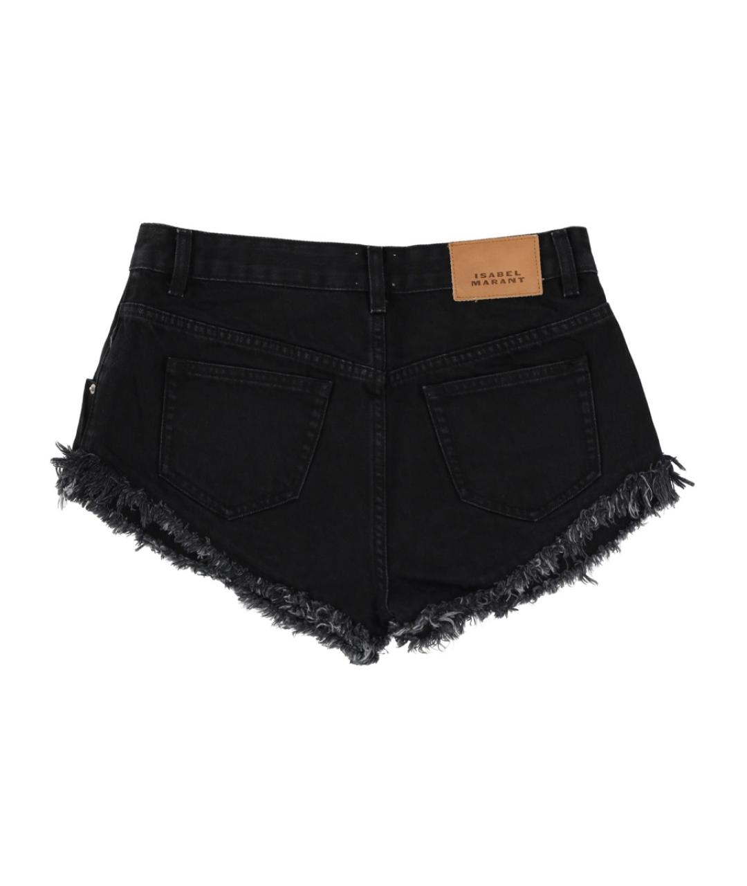 ISABEL MARANT Черные деним шорты, фото 3