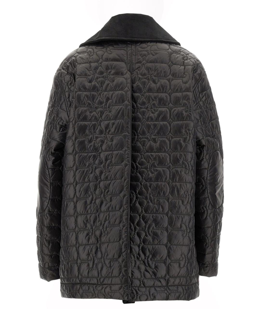 GANNI Черная полиамидовая куртка, фото 3