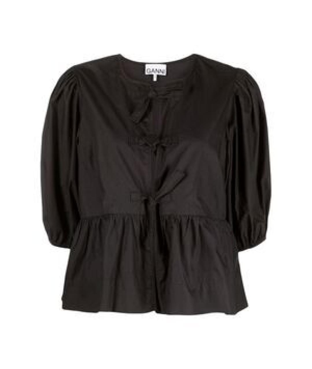 GANNI Черная блузы, фото 1