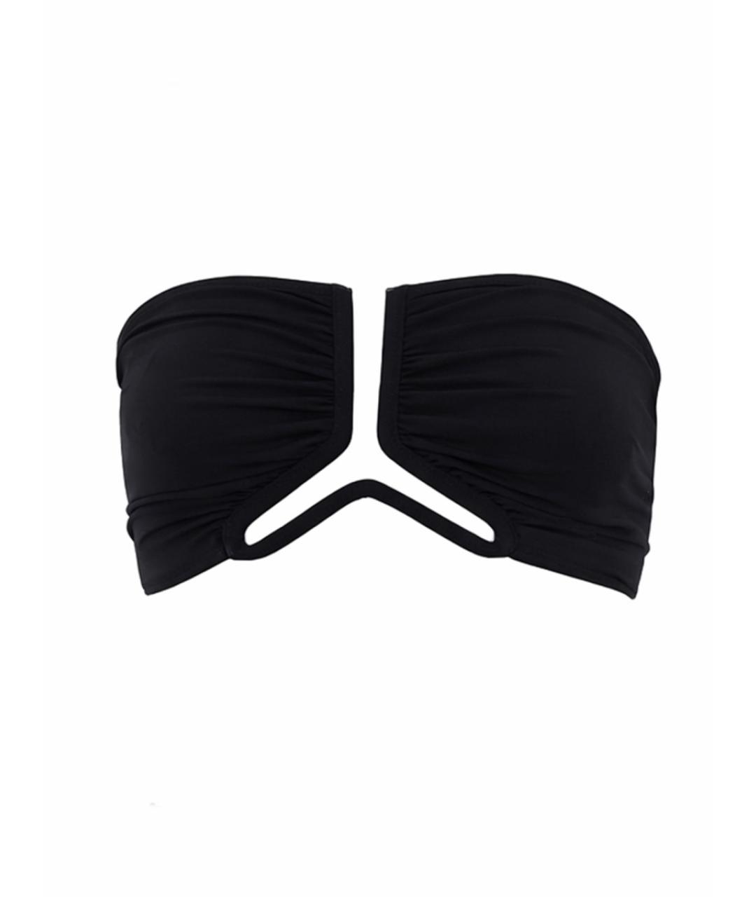 RICK OWENS Черный полиамидовый купальник, фото 1