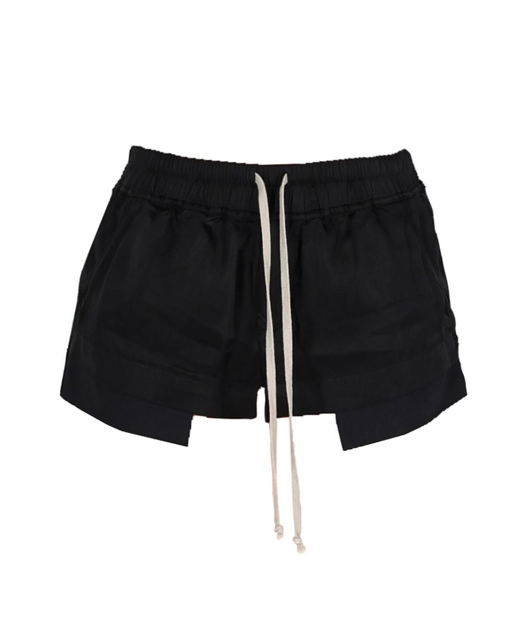 RICK OWENS Черные шорты, фото 1