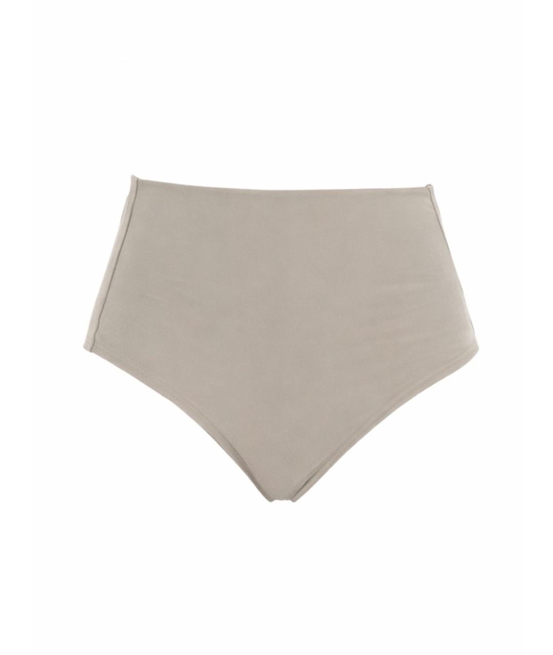 RICK OWENS Серый полиамидовый купальник, фото 1