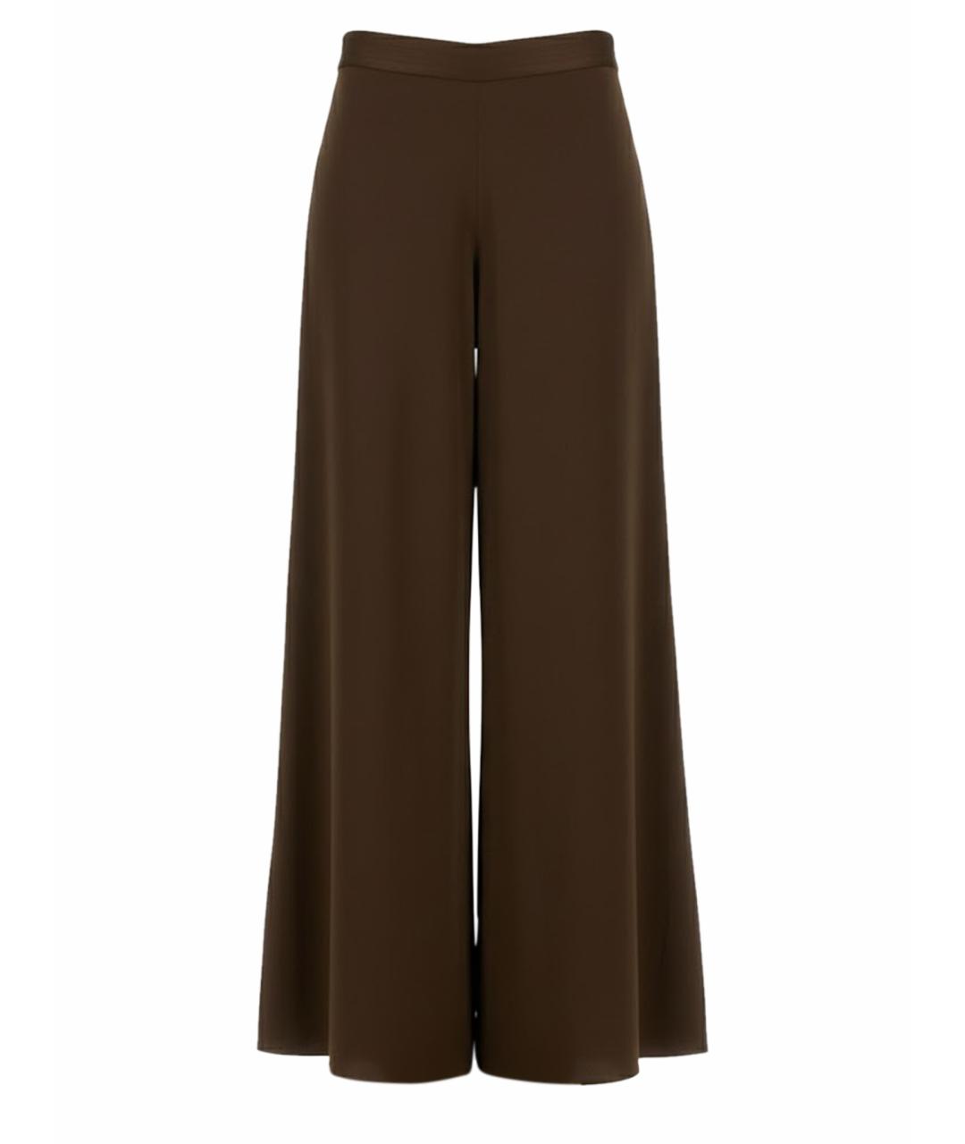 ISABEL MARANT Коричневая вискозная юбка миди, фото 1